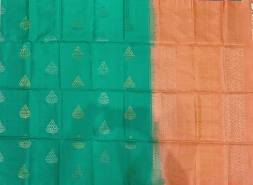 SOFT SILK SAREE WITH BLOUSE